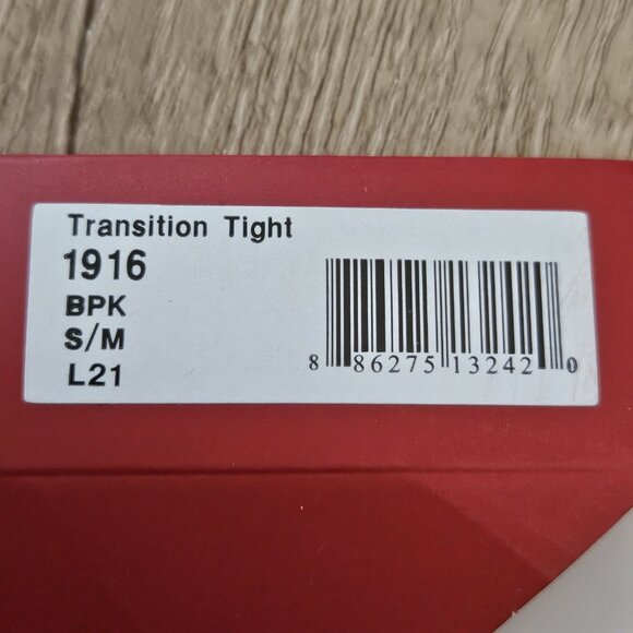 Capezio Women's Transition Ballet Tights Pink Matte Semi-Opaque 1916 New - Picture 3 of 4